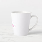 Sigma Feminine Latte Mug カフェラテマグ (右)