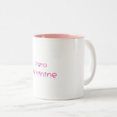 Sigma Feminine Mug ツートーンマグカップ (正面右)