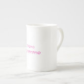 Sigma Feminine Specialty Mug ボーンチャイナマグカップ (正面右)