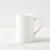 Sigma Feminine Specialty Mug ボーンチャイナマグカップ (右)