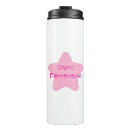 Sigma Feminine Thermal Tumbler タンブラー