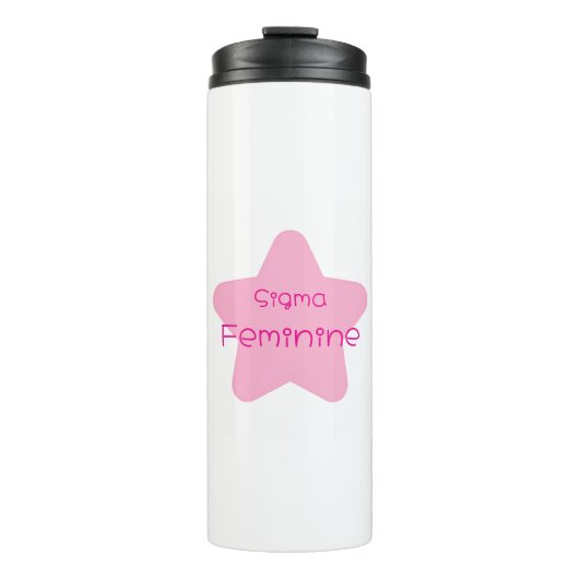 Sigma Feminine Thermal Tumbler タンブラー (正面)