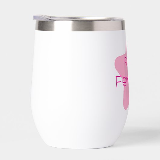 Sigma Feminine Water Bottle (右面)