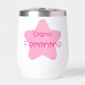 Sigma Feminine Water Bottle (正面)