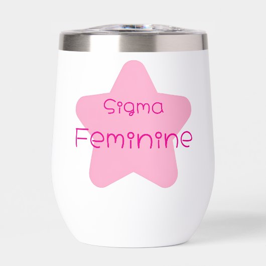 Sigma Feminine Water Bottle (正面)