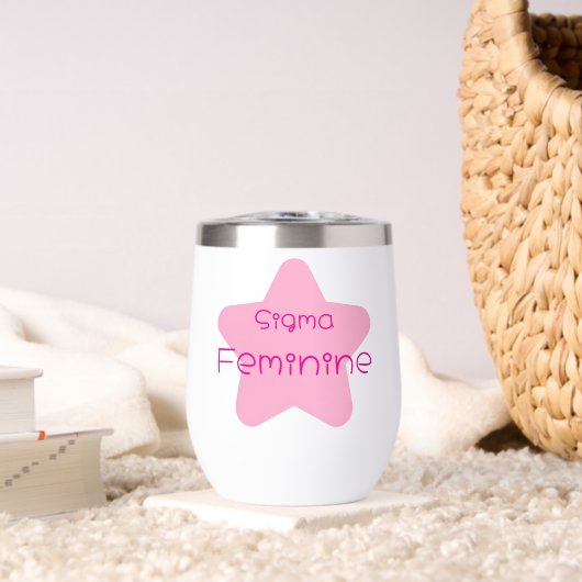 Sigma Feminine Water Bottle (リビング (回転後))