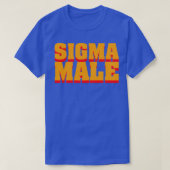 Sigma Male Logo Tシャツ (デザイン正面)