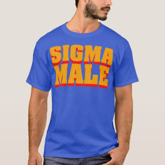 Sigma Male Logo Tシャツ