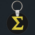 Sigma - Math Symbols  キーホルダー<br><div class="desc">Are you passionate about math or interested in mathematics? Consider this Perfect Illustration of Sigma mathematical symbol with cool blended graphic.</div>