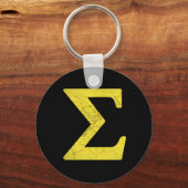 Sigma - Math Symbols  キーホルダー (正面)