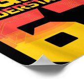 Sigma Understands 67 Alpha Slang Gen 67th Number 6 ポスター (角)