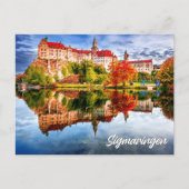Sigmaringen Castle, Germany ポストカード (正面)