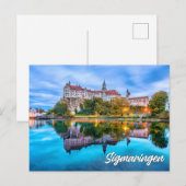 Sigmaringen Castle, Germany ポストカード (正面/裏面)