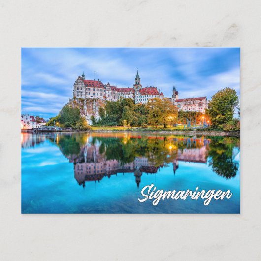 Sigmaringen Castle, Germany ポストカード (正面)