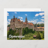 Sigmaringen Castle, Germany ポストカード (正面/裏面)