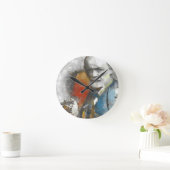 Sigmund ラウンド壁時計 (ホーム)