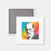 Sigmund Freud – お母さん マグネット (正面/裏面)