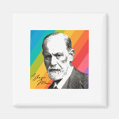 Sigmund Freud – お母さん マグネット (正面)