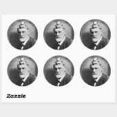 Sigmund Freud ラウンドシール (シート)