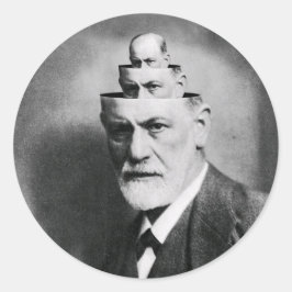 Sigmund Freud ラウンドシール