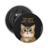 Sigmund Freud Cat Bottle Opener 栓抜き (正面)