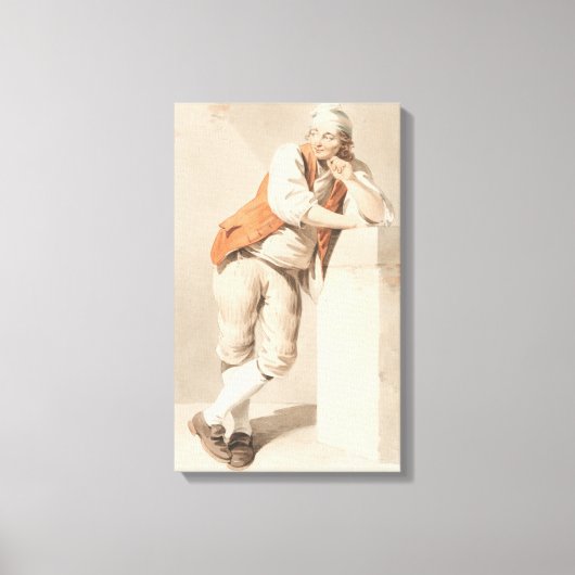 Sigmund Freudenberger著Berneseの小作人 キャンバスプリント (正面)