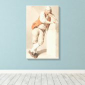 Sigmund Freudenberger著Berneseの小作人 キャンバスプリント (インサイチュ (ウッドフロア))