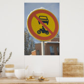 Sign ポスター (キッチン)