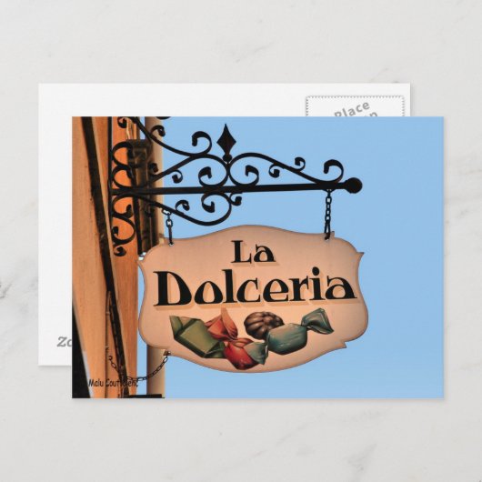 Sign 7 Postcard ポストカード (正面/裏面)