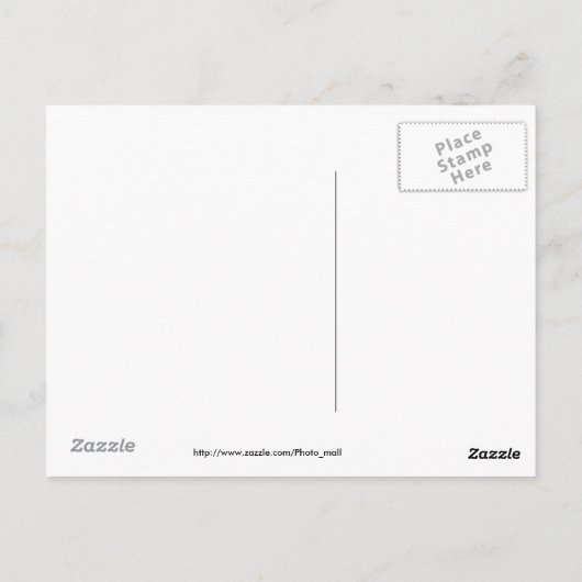 Sign 7 Postcard ポストカード (裏面)