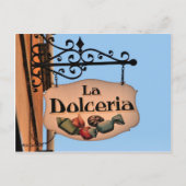 Sign 7 Postcard ポストカード (正面)