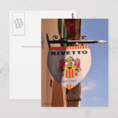 Sign 8 Postcard ポストカード (正面/裏面)