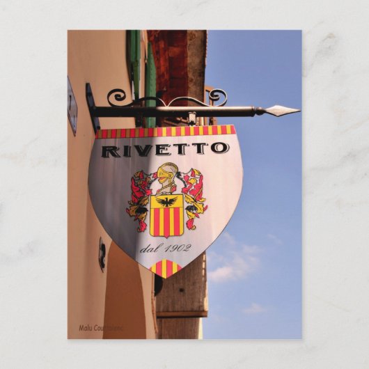 Sign 8 Postcard ポストカード (正面)