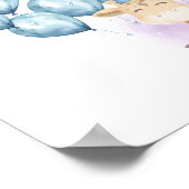 Sign a Balloon, Guest Book Poster, Guestbook ポスター (角)