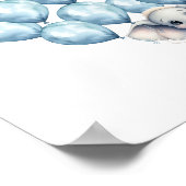 Sign a Balloon, Guest Book Poster, Guestbook ポスター (角)