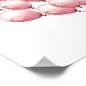 Sign a Balloon, Guestbook, Guest Book Poster ポスター (角)