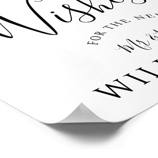 Sign a Cork party/wedding ポスター (角)