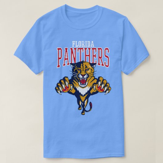 Sign florida panthers T-shirt Tシャツ (デザイン正面)