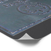 Sign From Tompkins Square Park New York City  ポスター (角)