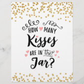 SIGN JAR内のキスは何個か？ (正面)