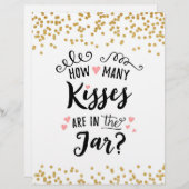 SIGN JAR内のキスは何個か？ (正面/裏面)