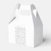 SIGN LANGUAGEギフトボックス フェイバーボックス (正面サイド)