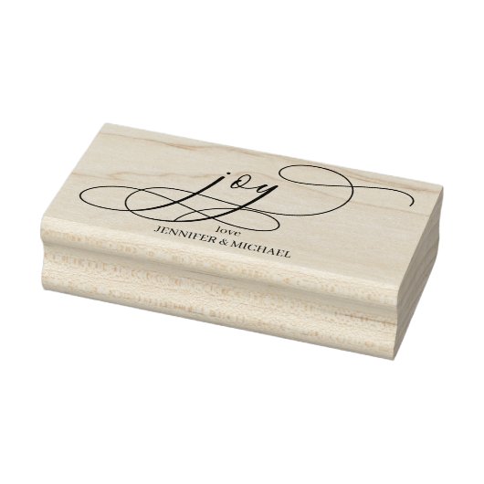 Sign Minimal Joy Christmas ラバースタンプ (スタンプ)