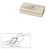 Sign Minimal Joy Christmas ラバースタンプ (押印)