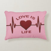 Sign of love アクセントクッション (正面)