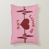 Sign of love アクセントクッション (正面(垂直))