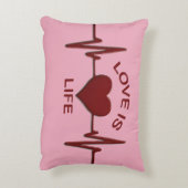 Sign of love アクセントクッション (裏面(縦))