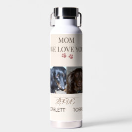 Sign of Love From Two Paws ウォーターボトル