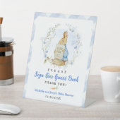 Sign Our Guest Book Peter Rabbit Pedestal Sign 台座サイン (インサイチュ)