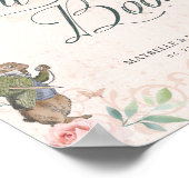 Sign Our Guestbook | Alice In Wonderland Decoupage ポスター (角)